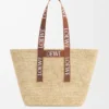 Fold Shopper i raffia Natur/Tan