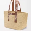 Fold Shopper i raffia Natur/Tan