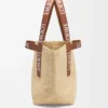 Fold Shopper i raffia Natur/Tan