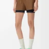 Funktionsshorts i teknisk skalväv Toffee Funktionsshorts i teknisk skalväv Toffee