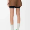 Funktionsshorts i teknisk skalväv Toffee Funktionsshorts i teknisk skalväv Toffee
