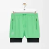 Funktionsshorts i tekniskt skal Grön Funktionsshorts i tekniskt skal Grön