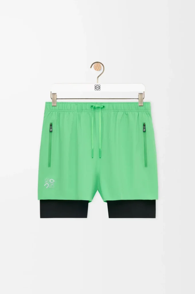 Funktionsshorts i tekniskt skal Grön Funktionsshorts i tekniskt skal Grön
