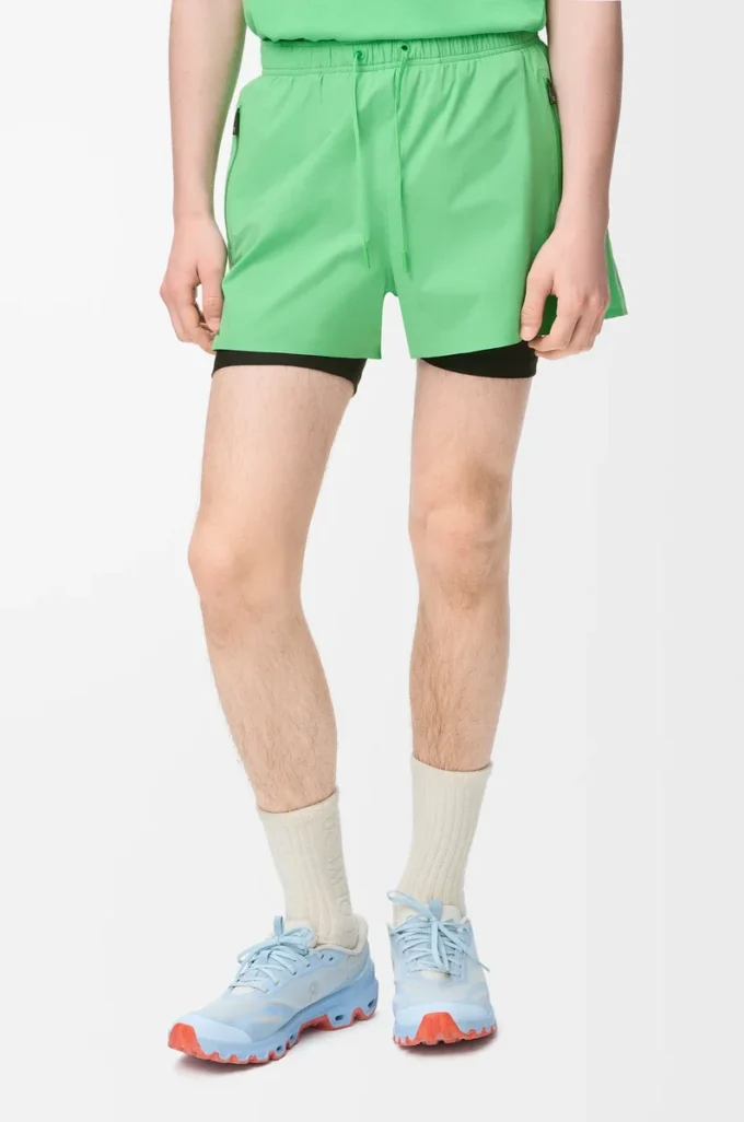 Funktionsshorts i tekniskt skal Grön Funktionsshorts i tekniskt skal Grön