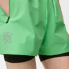Funktionsshorts i tekniskt skal Grön Funktionsshorts i tekniskt skal Grön