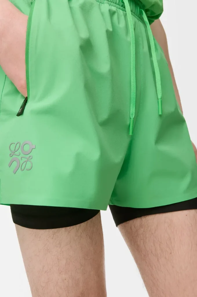 Funktionsshorts i tekniskt skal Grön Funktionsshorts i tekniskt skal Grön