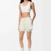 Funktionsshorts i tekniskt skal Ivory Funktionsshorts i tekniskt skal Ivory