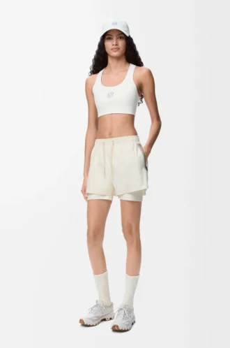 Funktionsshorts i tekniskt skal Ivory Funktionsshorts i tekniskt skal Ivory