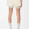 Funktionsshorts i tekniskt skal Ivory Funktionsshorts i tekniskt skal Ivory