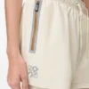 Funktionsshorts i tekniskt skal Ivory Funktionsshorts i tekniskt skal Ivory