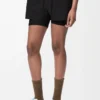 Funktionsshorts i tekniskt skal, svart Funktionsshorts i tekniskt skal, svart