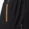 Funktionsshorts i tekniskt skal, svart Funktionsshorts i tekniskt skal, svart