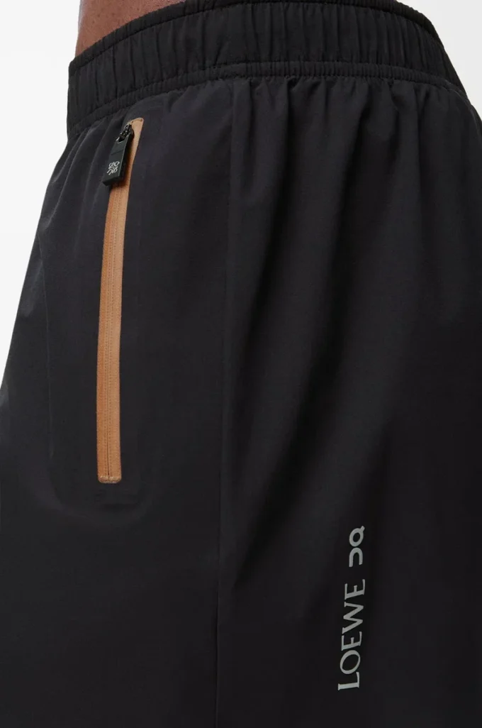 Funktionsshorts i tekniskt skal, svart Funktionsshorts i tekniskt skal, svart