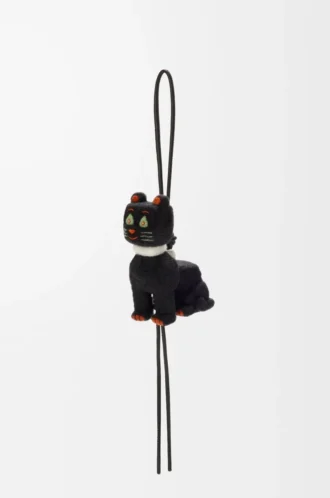Futurist Cat-berlock i filt Svart/orange