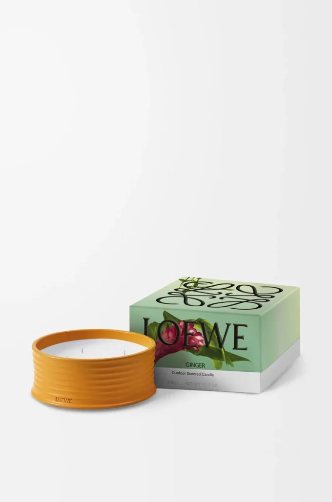 Ginger utomhusljus Orange