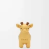 Giraff-tärning i guld Giraff-tärning i guld