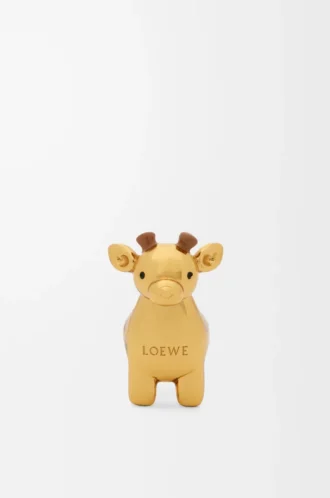 Giraff-tärning i guld Giraff-tärning i guld