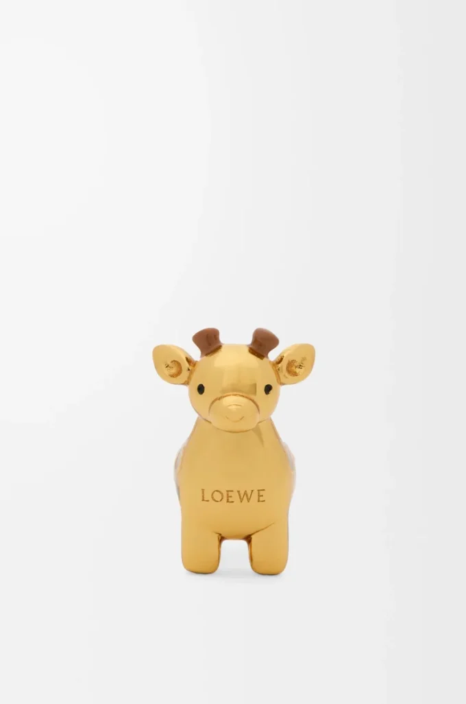 Giraff-tärning i guld Giraff-tärning i guld