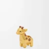 Giraff-tärning i guld Giraff-tärning i guld