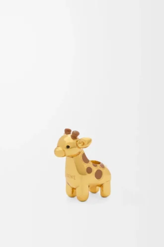 Giraff-tärning i guld Giraff-tärning i guld
