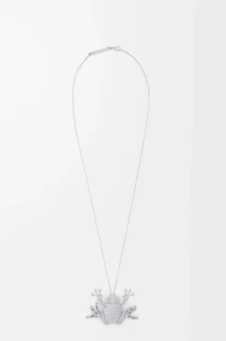 Grodhalsband Silver Grodhalsband Silver
