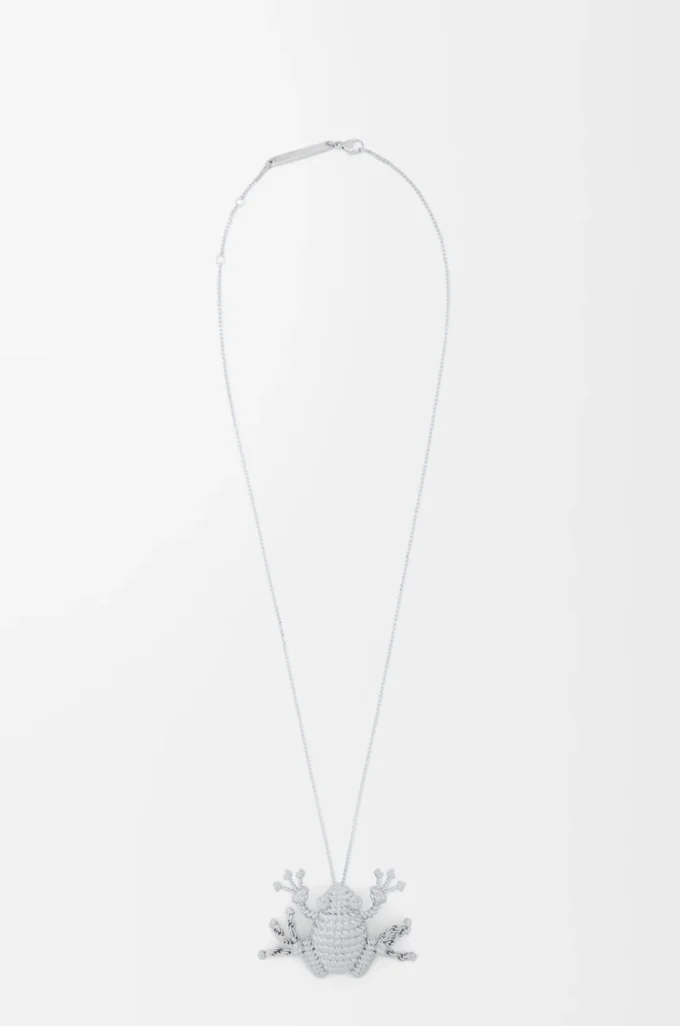 Grodhalsband Silver Grodhalsband Silver