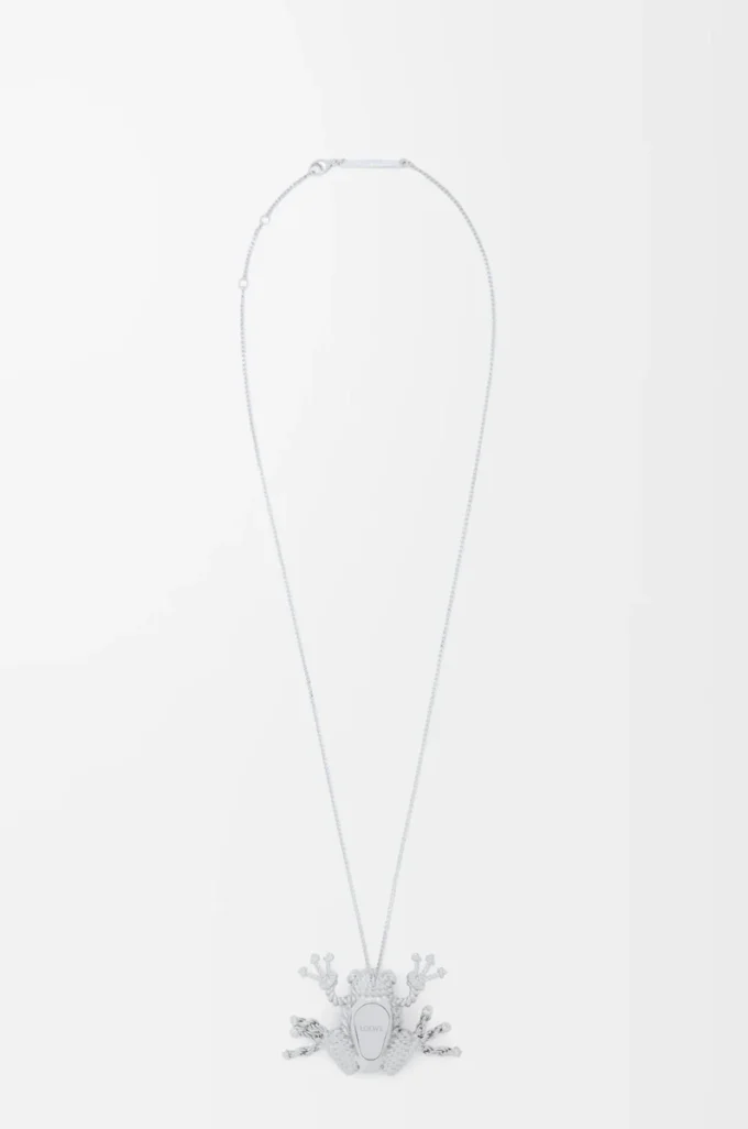 Grodhalsband Silver Grodhalsband Silver