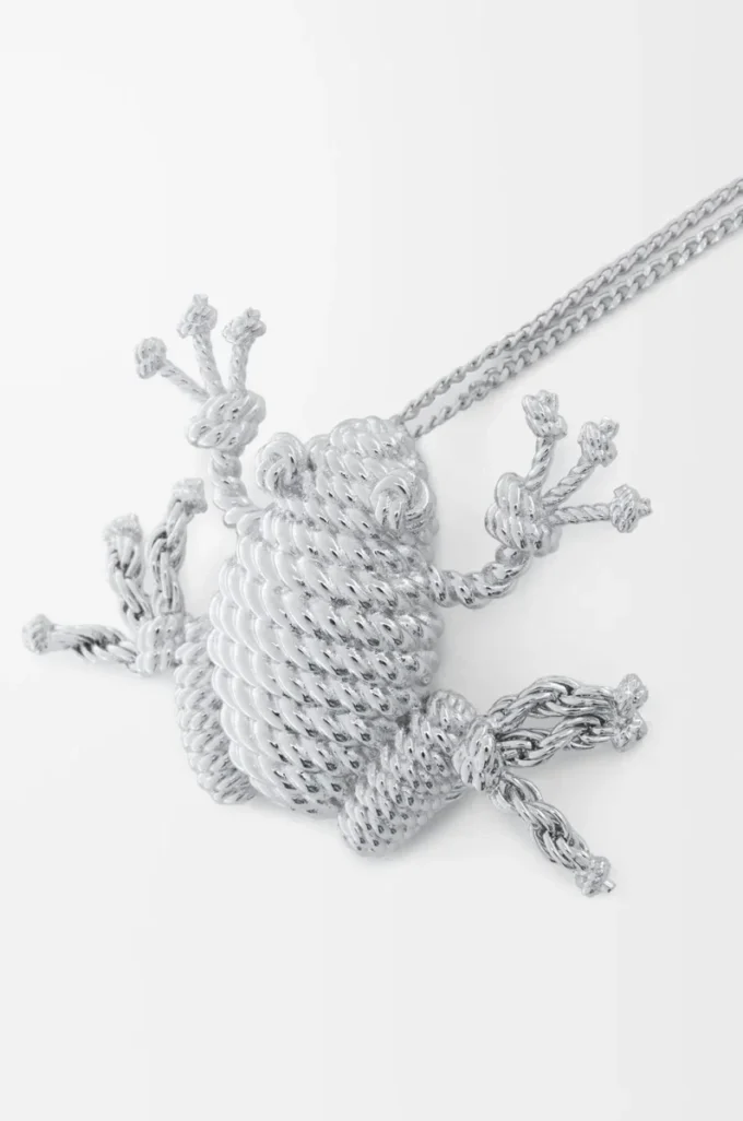 Grodhalsband Silver Grodhalsband Silver