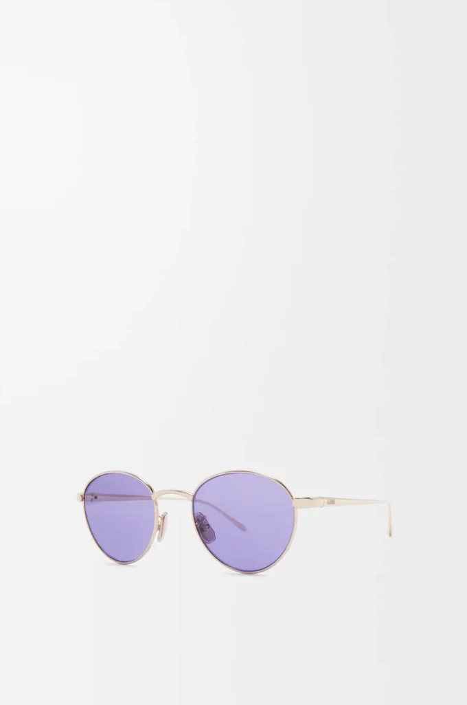 Groove Runda solglasögon Purple Groove Runda solglasögon Purple