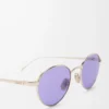 Groove Runda solglasögon Purple Groove Runda solglasögon Purple