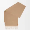 Halsduk i kashmir Beige