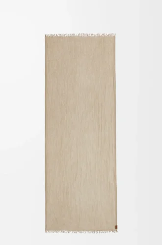 Halsduk i kashmir Beige