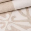 Halsduk i ull och kashmir Beige/Ecru Halsduk i ull och kashmir Beige/Ecru