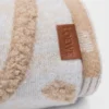 Halsduk i ull och kashmir Beige Melange