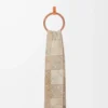 Halsduk i ull och kashmir Vit/beige