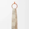 Halsduk i ull och kashmir Vit/beige