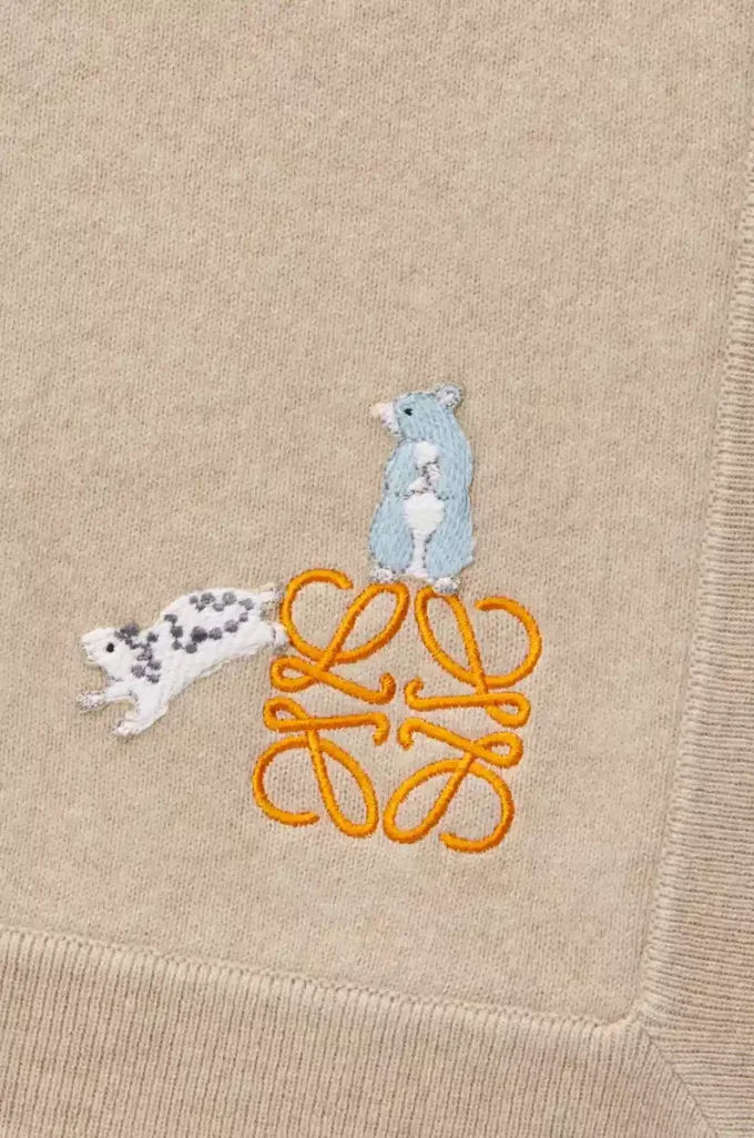Hamsterfilt i kashmir Beige Hamsterfilt i kashmir Beige