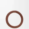 Interlock-armband i klassiskt kalvskinn Tan Interlock-armband i klassiskt kalvskinn Tan