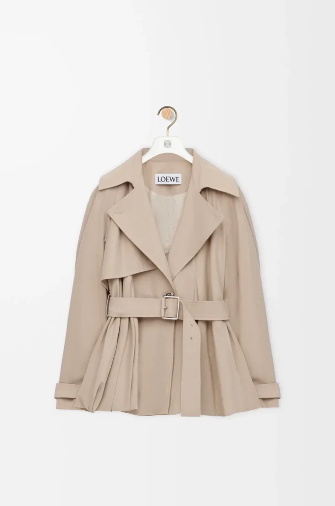 Jacka i bomull Beige Jacka i bomull Beige
