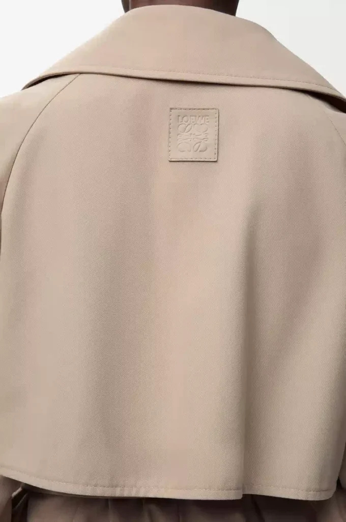 Jacka i bomull Beige Jacka i bomull Beige