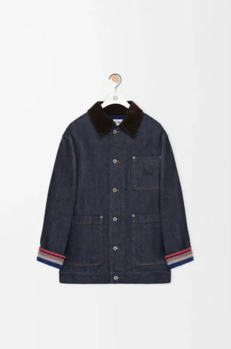 Jacka i denim Raw Denim/Blå Jacka i denim Raw Denim/Blå
