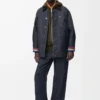 Jacka i denim Raw Denim/Blå Jacka i denim Raw Denim/Blå