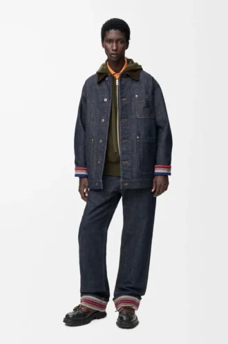 Jacka i denim Raw Denim/Blå Jacka i denim Raw Denim/Blå
