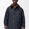 Jacka i denim Raw Denim/Blå Jacka i denim Raw Denim/Blå