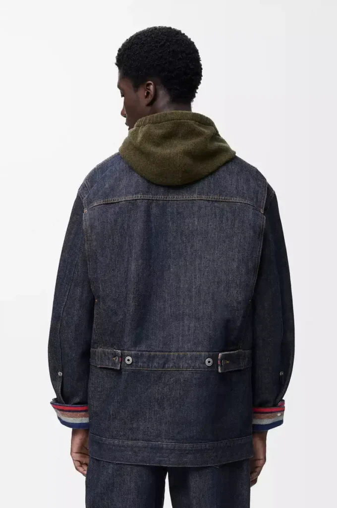 Jacka i denim Raw Denim/Blå Jacka i denim Raw Denim/Blå