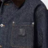 Jacka i denim Raw Denim/Blå Jacka i denim Raw Denim/Blå