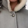 Jacka i fårskinn Grå Jacka i fårskinn Grå