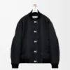 Jacka i nylon Svart Jacka i nylon Svart