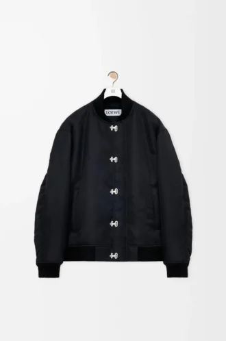 Jacka i nylon Svart Jacka i nylon Svart