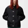 Jacka i nylon Svart Jacka i nylon Svart